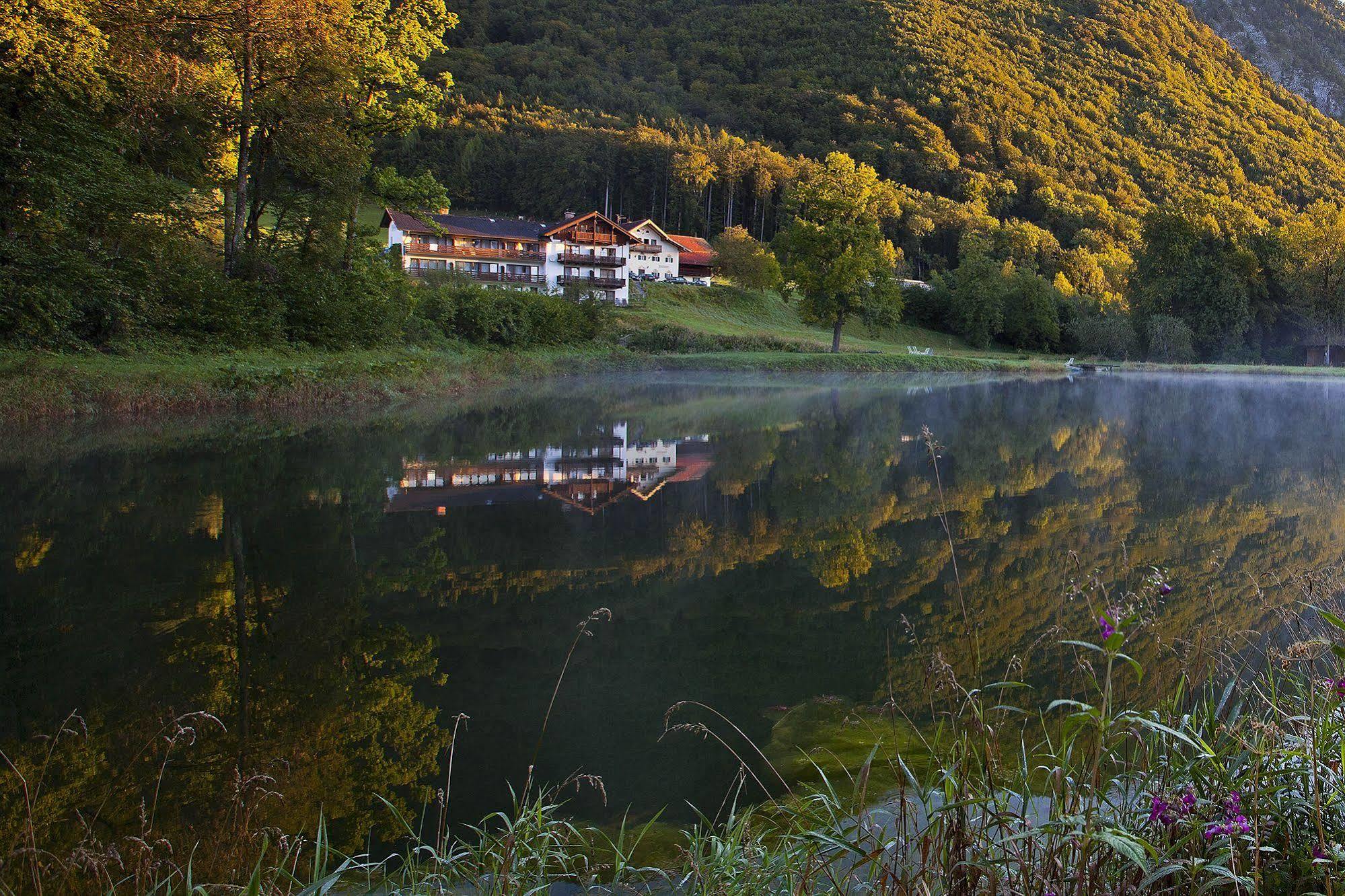 Hotel Garni Gablerhof Bad Reichenhall Kültér fotó