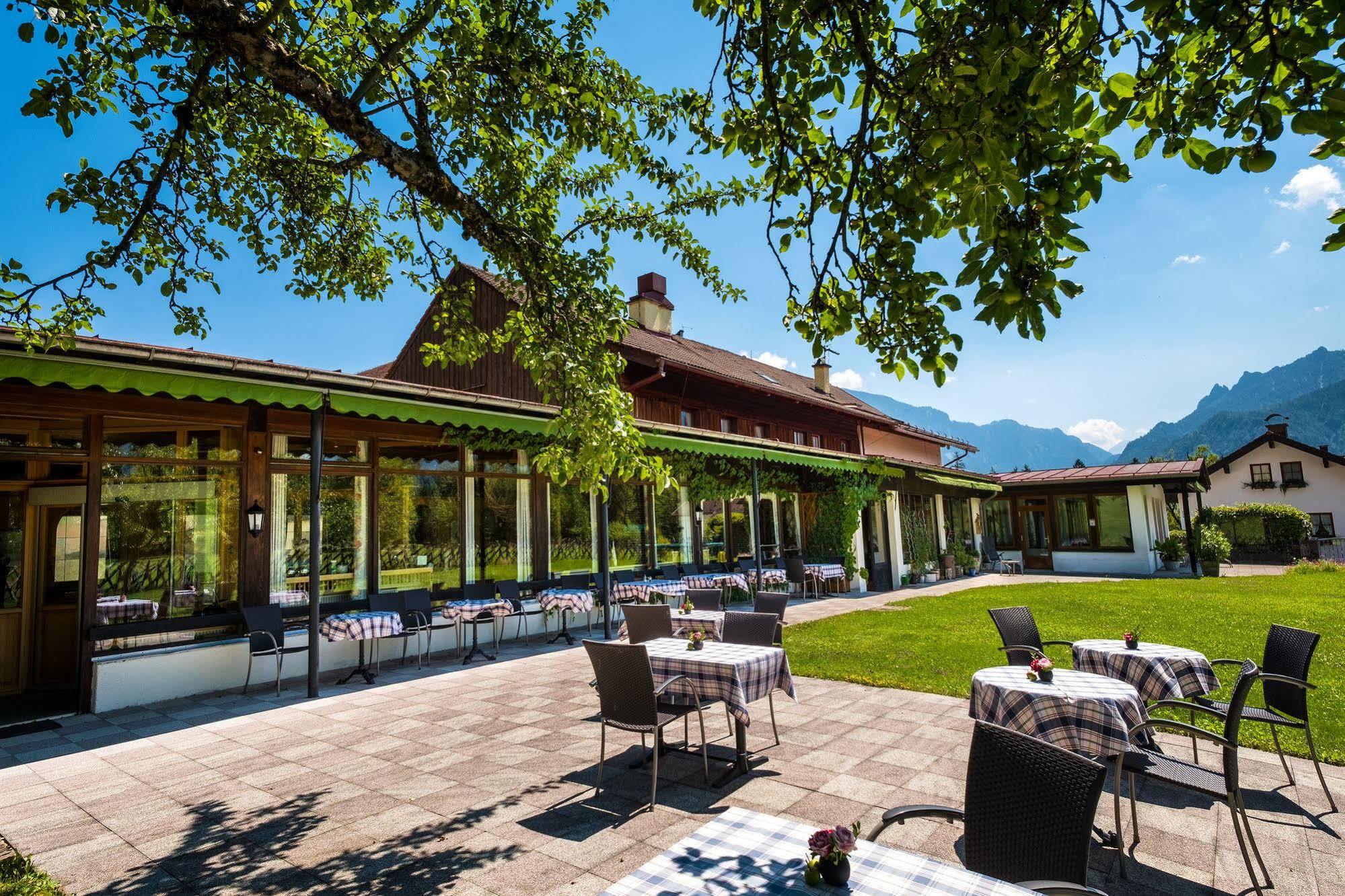 Hotel Garni Gablerhof Bad Reichenhall Kültér fotó