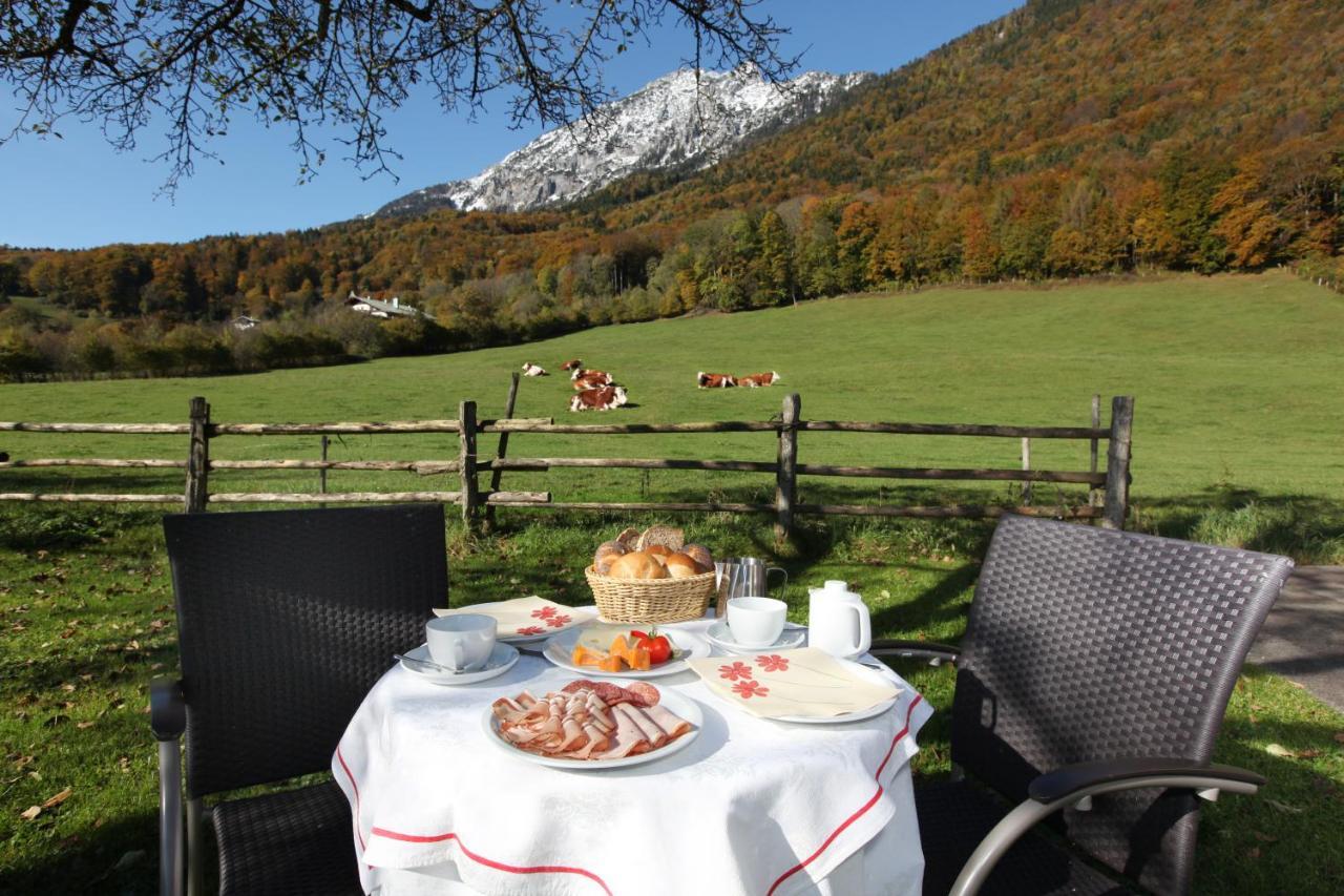 Hotel Garni Gablerhof Bad Reichenhall Kültér fotó